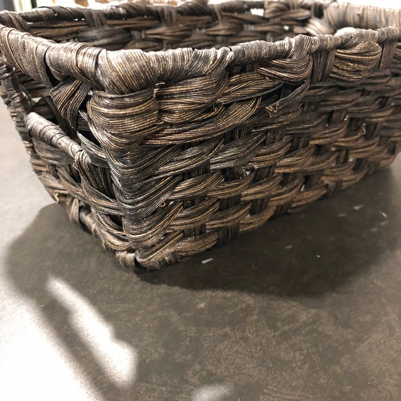Espresso Colored Small Basket - Picture 4 of 6